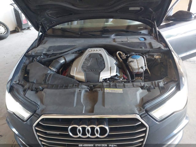 Aukcja sprzedaży 2016 Audi A6 3.0t Premium Plus, vin: WAUFGAFC1GN003187, numer aukcji: 45505005