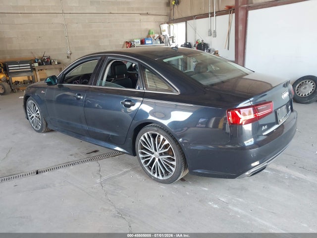 45505005 :رقم المزاد ، WAUFGAFC1GN003187 vin ، 2016 Audi A6 3.0t Premium Plus مزاد بيع