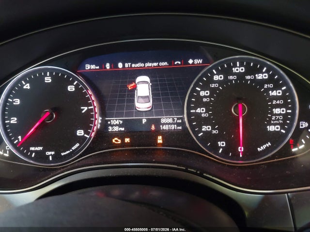 Aukcja sprzedaży 2016 Audi A6 3.0t Premium Plus, vin: WAUFGAFC1GN003187, numer aukcji: 45505005