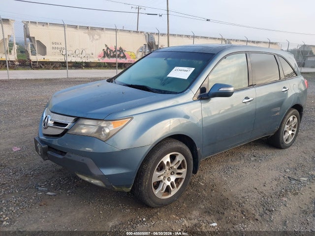 2008 Acura Mdx Technology Package მანქანა იყიდება აუქციონზე, vin: 2HNYD28308H515194, აუქციონის ნომერი: 45505007