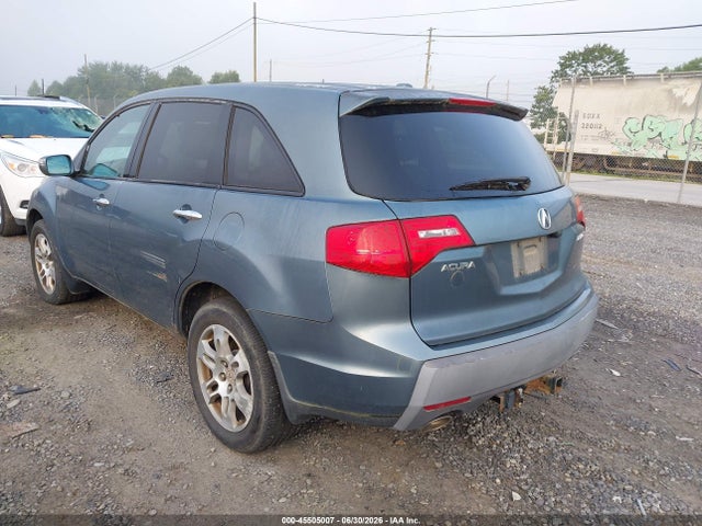 2008 Acura Mdx Technology Package მანქანა იყიდება აუქციონზე, vin: 2HNYD28308H515194, აუქციონის ნომერი: 45505007
