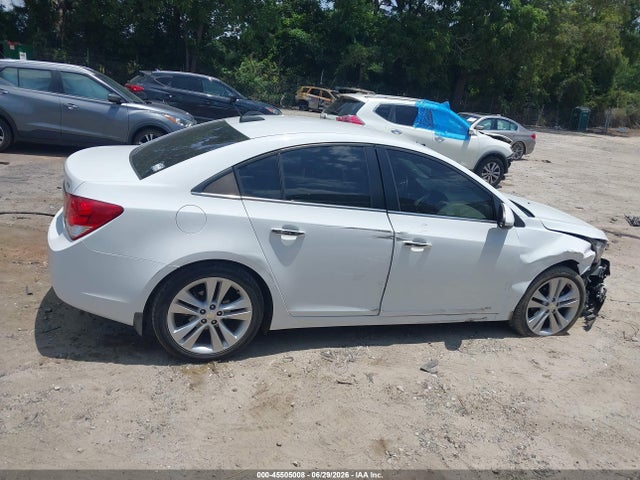 1G1PG5SB0F7276614 Chevrolet CRUZE LTZ