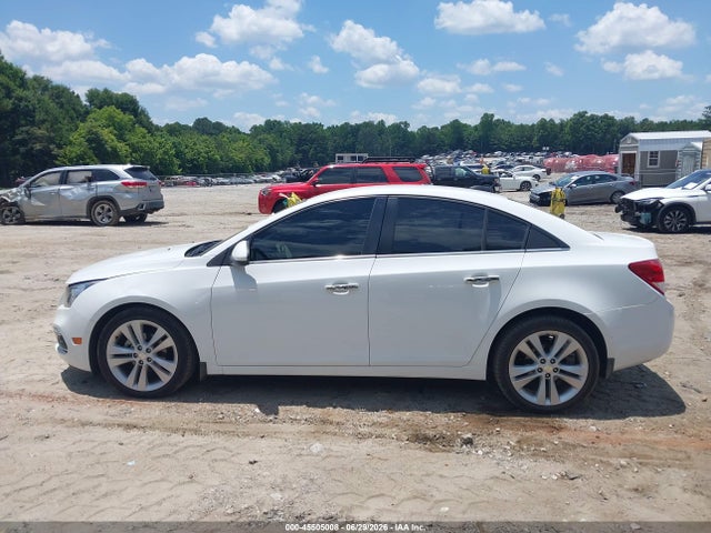 1G1PG5SB0F7276614 Chevrolet CRUZE LTZ