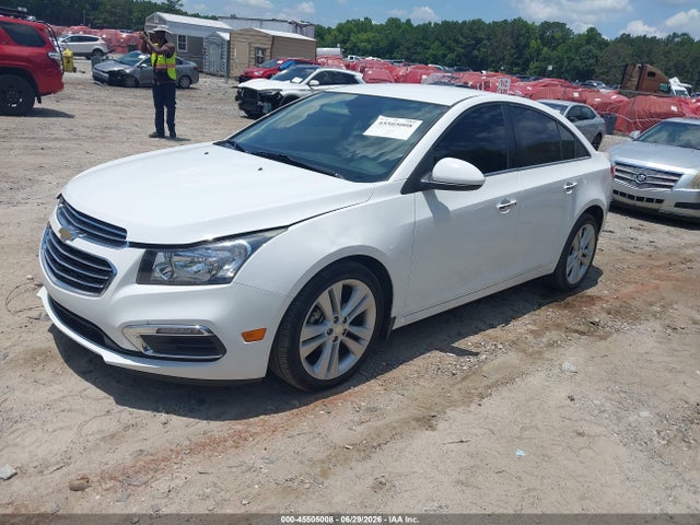 1G1PG5SB0F7276614 Chevrolet CRUZE LTZ