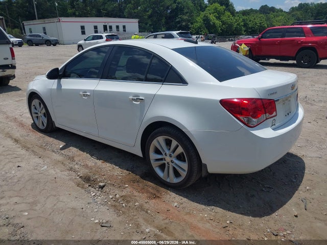 1G1PG5SB0F7276614 Chevrolet CRUZE LTZ