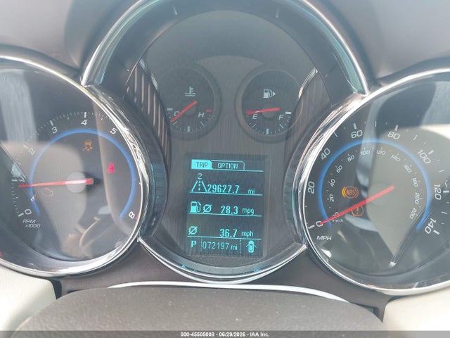 1G1PG5SB0F7276614 Chevrolet CRUZE LTZ