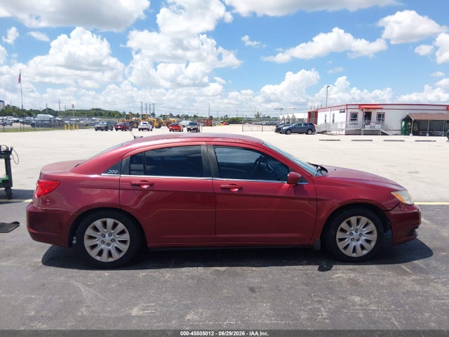 Продажа на аукционе авто 2014 Chrysler 200 Lx, vin: 1C3CCBAB6EN206289, номер лота: 45505012