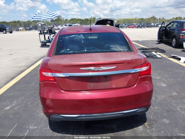 Продажа на аукционе авто 2014 Chrysler 200 Lx, vin: 1C3CCBAB6EN206289, номер лота: 45505012
