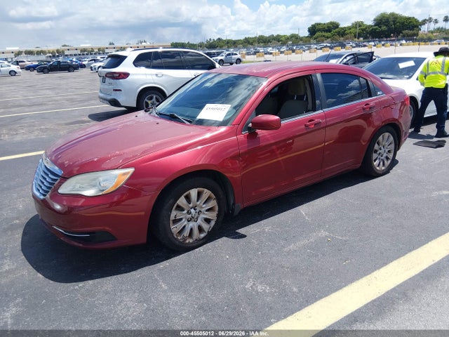 Продажа на аукционе авто 2014 Chrysler 200 Lx, vin: 1C3CCBAB6EN206289, номер лота: 45505012