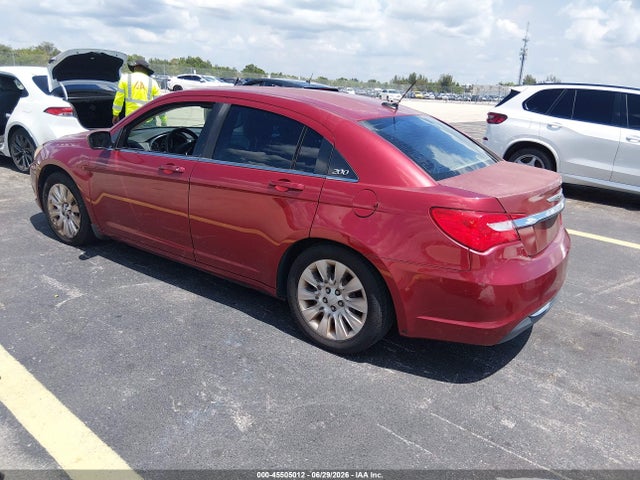 Продажа на аукционе авто 2014 Chrysler 200 Lx, vin: 1C3CCBAB6EN206289, номер лота: 45505012