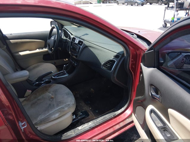 Продажа на аукционе авто 2014 Chrysler 200 Lx, vin: 1C3CCBAB6EN206289, номер лота: 45505012