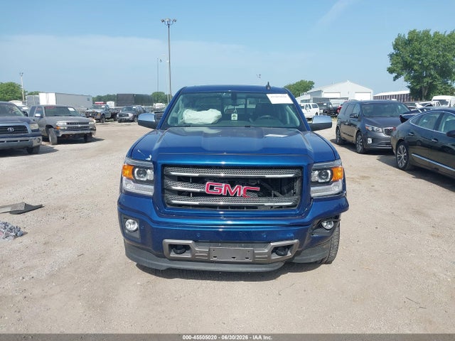 45505020 :رقم المزاد ، 3GTU2VEC7FG270598 vin ، 2015 Gmc Sierra 1500 Slt مزاد بيع