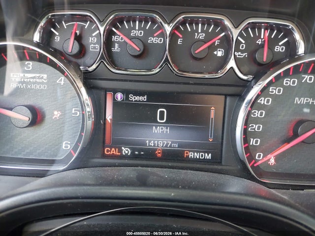 45505020 :رقم المزاد ، 3GTU2VEC7FG270598 vin ، 2015 Gmc Sierra 1500 Slt مزاد بيع