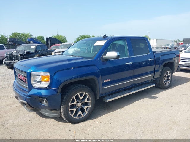 45505020 :رقم المزاد ، 3GTU2VEC7FG270598 vin ، 2015 Gmc Sierra 1500 Slt مزاد بيع