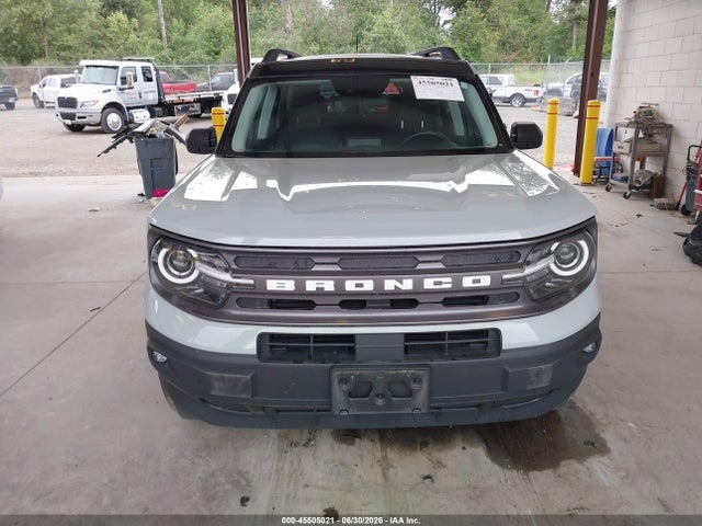 2023 Ford Bronco Sport Big Bend მანქანა იყიდება აუქციონზე, vin: 3FMCR9B66PRE21896, აუქციონის ნომერი: 45505021