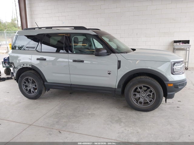 45505021 :رقم المزاد ، 3FMCR9B66PRE21896 vin ، 2023 Ford Bronco Sport Big Bend مزاد بيع