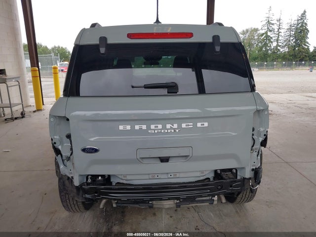 Продажа на аукционе авто 2023 Ford Bronco Sport Big Bend, vin: 3FMCR9B66PRE21896, номер лота: 45505021