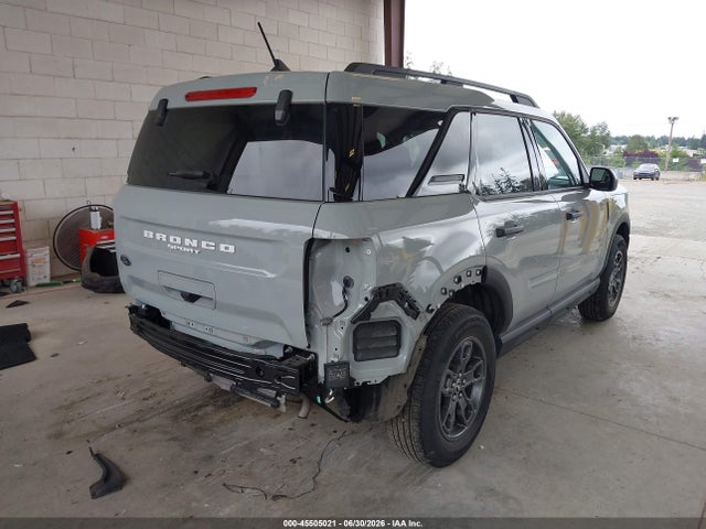 2023 Ford Bronco Sport Big Bend მანქანა იყიდება აუქციონზე, vin: 3FMCR9B66PRE21896, აუქციონის ნომერი: 45505021