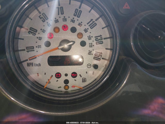 45505023 :رقم المزاد ، WMWRC33586TJ76077 vin ، 2006 Mini Cooper مزاد بيع