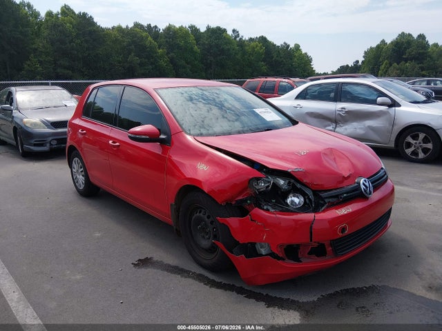Продажа на аукционе авто 2014 Volkswagen Golf 2.5l (a6) (no Longer Orderable), vin: WVWDB7AJ6EW001654, номер лота: 45505026