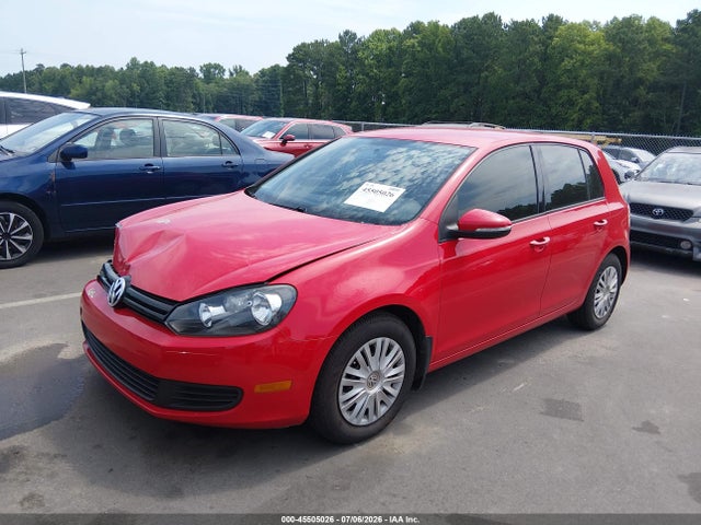 Продажа на аукционе авто 2014 Volkswagen Golf 2.5l (a6) (no Longer Orderable), vin: WVWDB7AJ6EW001654, номер лота: 45505026