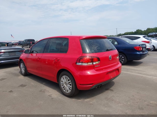 Продажа на аукционе авто 2014 Volkswagen Golf 2.5l (a6) (no Longer Orderable), vin: WVWDB7AJ6EW001654, номер лота: 45505026