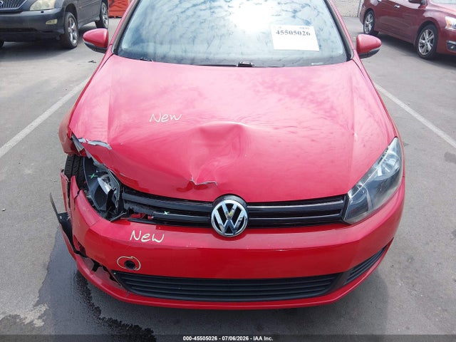 Продажа на аукционе авто 2014 Volkswagen Golf 2.5l (a6) (no Longer Orderable), vin: WVWDB7AJ6EW001654, номер лота: 45505026