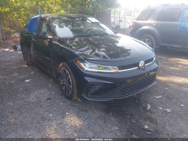 2025 Volkswagen Jetta 1.5t Sport მანქანა იყიდება აუქციონზე, vin: 3VWBX7BU9SM031838, აუქციონის ნომერი: 45505041