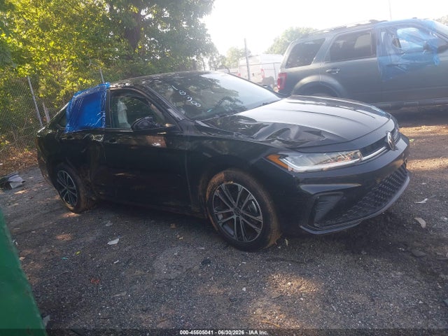 45505041 :رقم المزاد ، 3VWBX7BU9SM031838 vin ، 2025 Volkswagen Jetta 1.5t Sport مزاد بيع