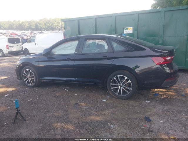 45505041 :رقم المزاد ، 3VWBX7BU9SM031838 vin ، 2025 Volkswagen Jetta 1.5t Sport مزاد بيع