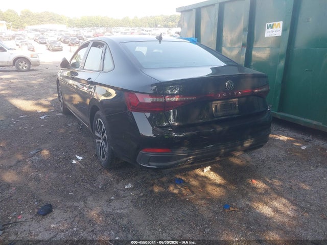 45505041 :رقم المزاد ، 3VWBX7BU9SM031838 vin ، 2025 Volkswagen Jetta 1.5t Sport مزاد بيع