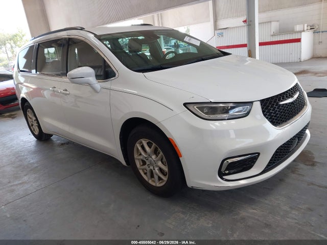 2022 Chrysler Pacifica Touring L მანქანა იყიდება აუქციონზე, vin: 2C4RC1BG4NR155677, აუქციონის ნომერი: 45505042