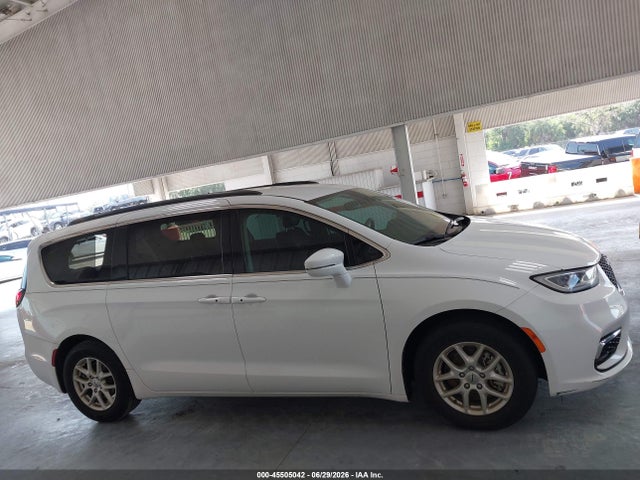 45505042 :رقم المزاد ، 2C4RC1BG4NR155677 vin ، 2022 Chrysler Pacifica Touring L مزاد بيع