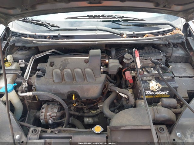 45505043 :رقم المزاد ، 3N1AB6AP0CL770433 vin ، 2012 Nissan Sentra 2.0 مزاد بيع