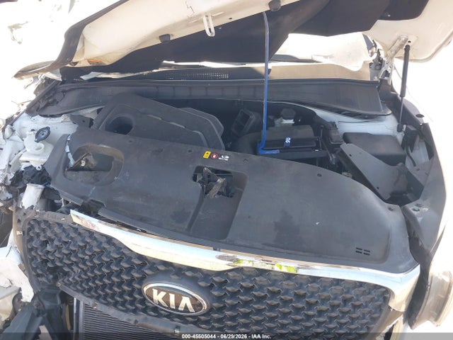 KIA Sorento 2.4l Lx 2016 5XYPG4A36GG004603 Image 10