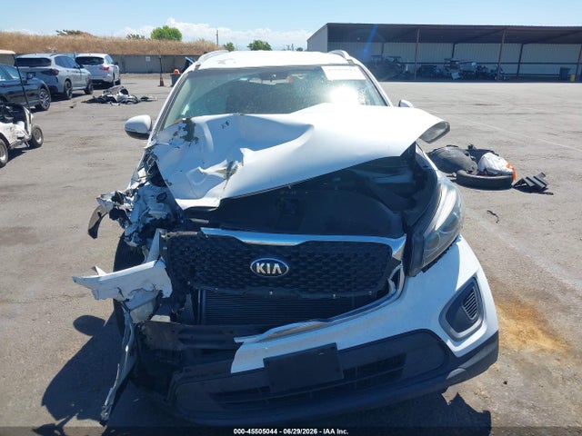 KIA Sorento 2.4l Lx 2016 5XYPG4A36GG004603 Image 11