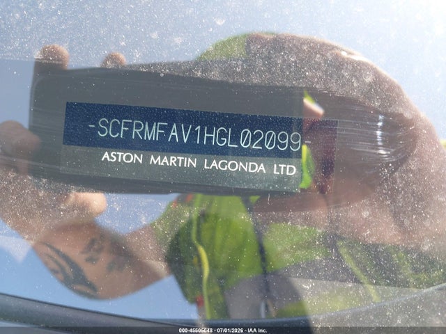 Aston Martin Db11 Launch Edition 2017 SCFRMFAV1HGL02099 Image 17