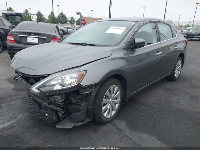 Nissan SENTRA S 2019 3N1AB7AP9KY423660 Image 2
