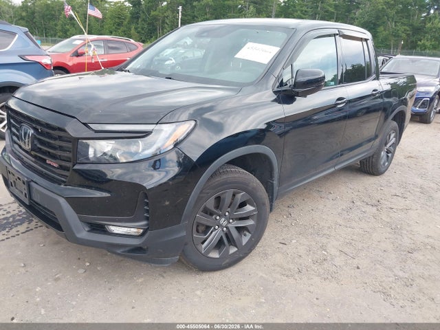 5FPYK3F16MB018208 Honda Ridgeline Awd Sport