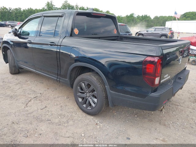 5FPYK3F16MB018208 Honda Ridgeline Awd Sport