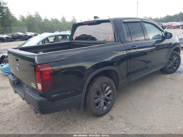 5FPYK3F16MB018208 Honda Ridgeline Awd Sport