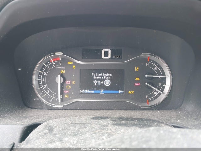 5FPYK3F16MB018208 Honda Ridgeline Awd Sport