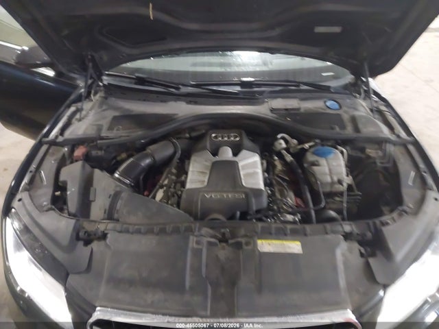 45505067 :رقم المزاد ، WAUSGAFCXCN002418 vin ، 2012 Audi A7 3.0 Prestige مزاد بيع