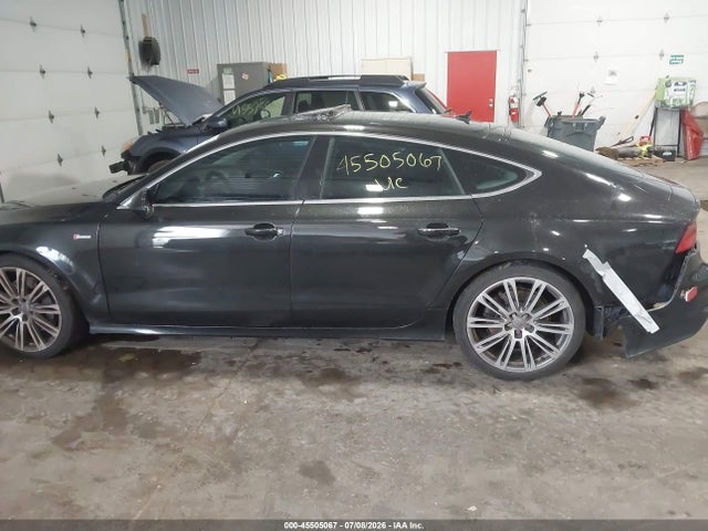 45505067 :رقم المزاد ، WAUSGAFCXCN002418 vin ، 2012 Audi A7 3.0 Prestige مزاد بيع
