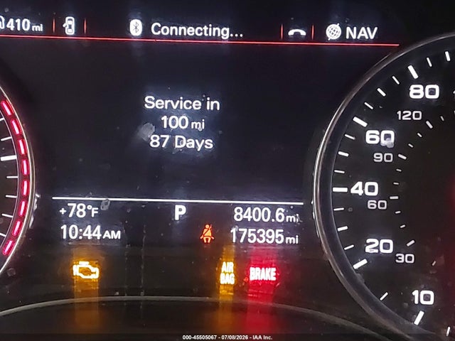 45505067 :رقم المزاد ، WAUSGAFCXCN002418 vin ، 2012 Audi A7 3.0 Prestige مزاد بيع