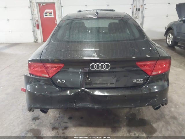 45505067 :رقم المزاد ، WAUSGAFCXCN002418 vin ، 2012 Audi A7 3.0 Prestige مزاد بيع