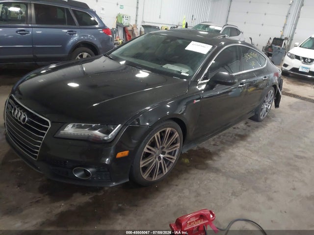 45505067 :رقم المزاد ، WAUSGAFCXCN002418 vin ، 2012 Audi A7 3.0 Prestige مزاد بيع