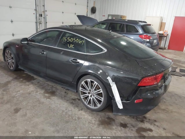 45505067 :رقم المزاد ، WAUSGAFCXCN002418 vin ، 2012 Audi A7 3.0 Prestige مزاد بيع