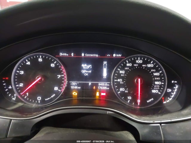 45505067 :رقم المزاد ، WAUSGAFCXCN002418 vin ، 2012 Audi A7 3.0 Prestige مزاد بيع