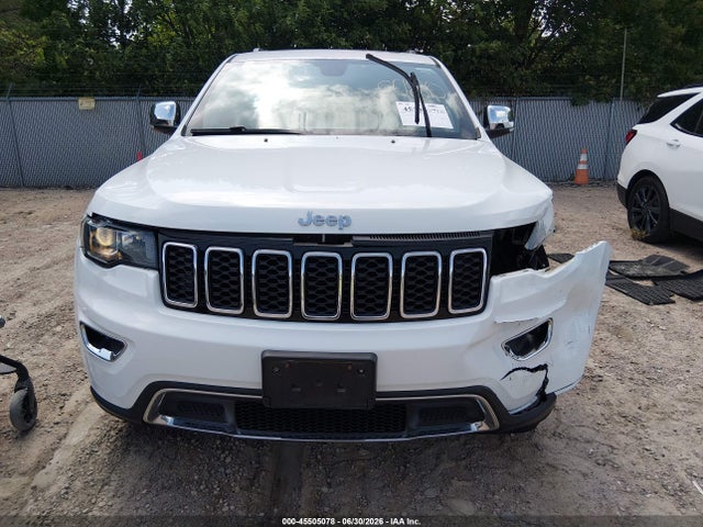 Aukcja sprzedaży 2018 Jeep Grand Cherokee Limited 4x4, vin: 1C4RJFBG3JC108372, numer aukcji: 45505078
